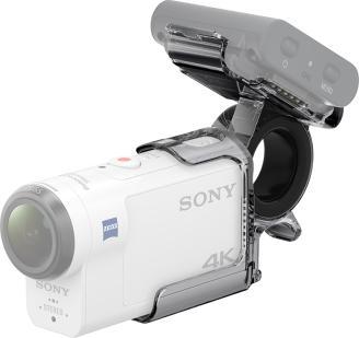 Actual product image Sony FDR-X3000R incl. finger grip (30p, Wi-Fi, Bluetooth)