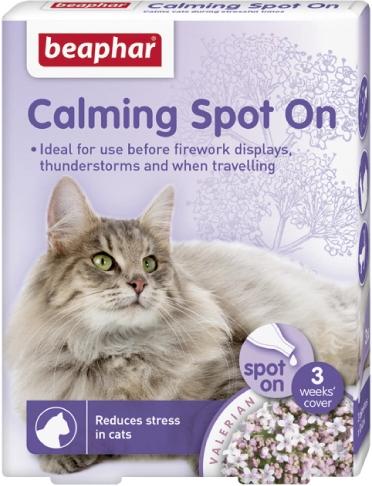 Produktbild beaphar Calming Spot On (Katze, 1 ml)