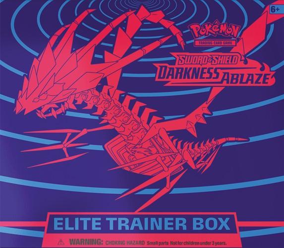 Image du produit Pokémon Darkness Ablaze (Anglais, Boîte Elite / Top Trainer)