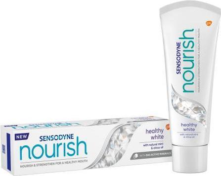 Immagine prodotto Sensodyne Dentifricio Nourish Healthy White 75 ml (U) (75 ml)
