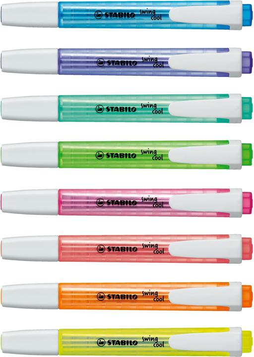 Immagine prodotto STABILO evidenziatore swing cool (Purple, 4 mm, 1 x)