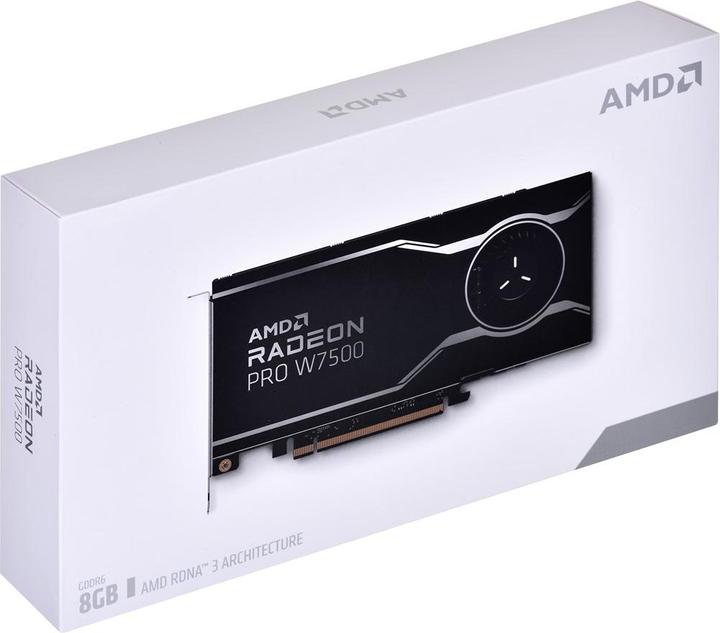 Produktbild AMD Radeon Pro W7500 (8 GB)