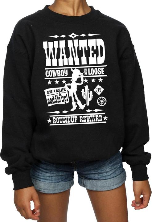 Produktbild Disney Toy Story Wanted Poster Sweatshirt Mädchen (140, 146)