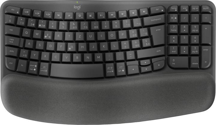 Image du produit Logitech Wave Keys (CH, Sans fil)