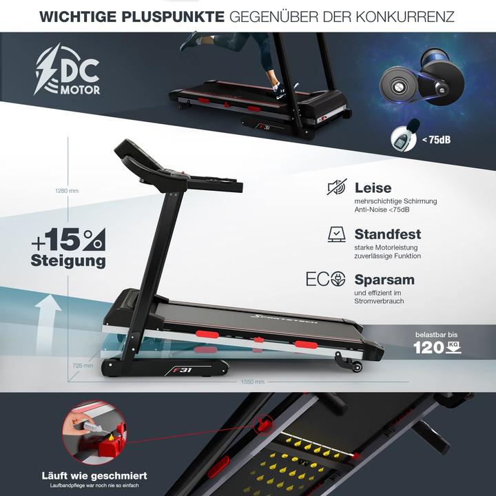 Produktbild Sportstech F31s
