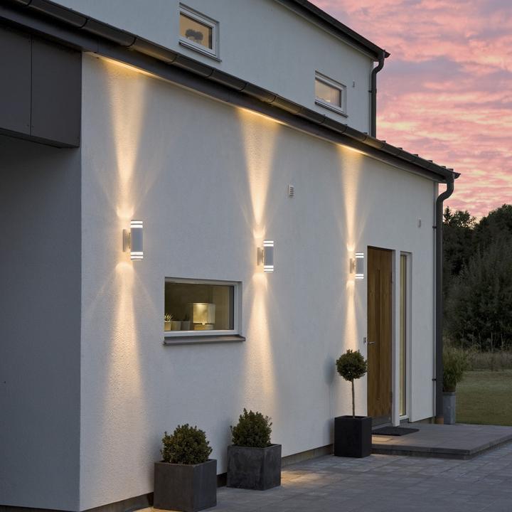 Actual product image Konstsmide Outdoor wall lamp Halogen GU10 (GU10, IP44)