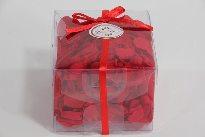 Actual product image TOP Eternal rose petals