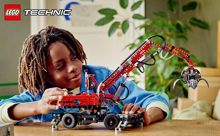 Productafbeelding LEGO Behandeling van graafmachine (42144, LEGO Technic)