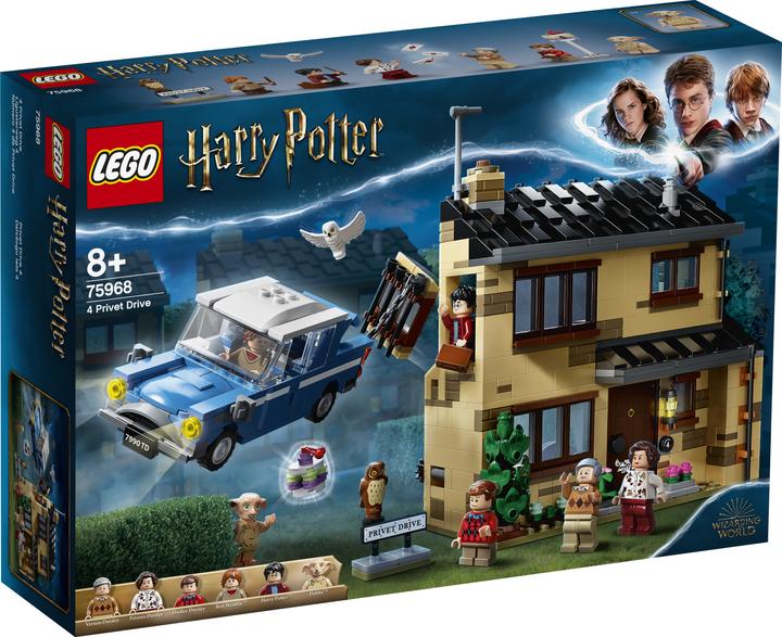 Produktbild LEGO Ligusterweg 4 (75968, LEGO Harry Potter)
