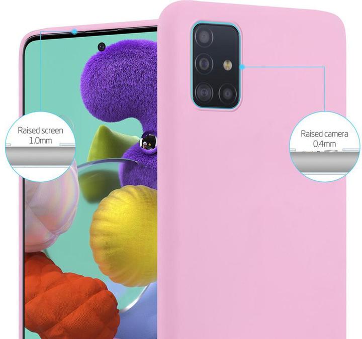 Actual product image Cadorabo TPU Candy Cover (Samsung Galaxy A51 5G)