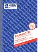 Actual product image Avery Form book "Receipt with VAT", 4+1 (40 x)