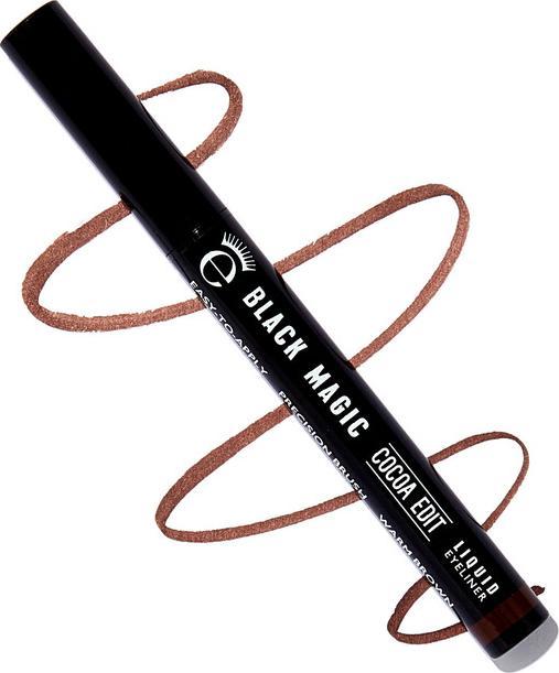 Actual product image Eyeko Black Magic: Cocoa Edit Travel Size Liquid Eyeliner - Brown 0.3ml (Brown)