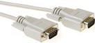 Actual product image 10 metre Serial 1:1 connection cable 9 pin D-sub male (10 m)