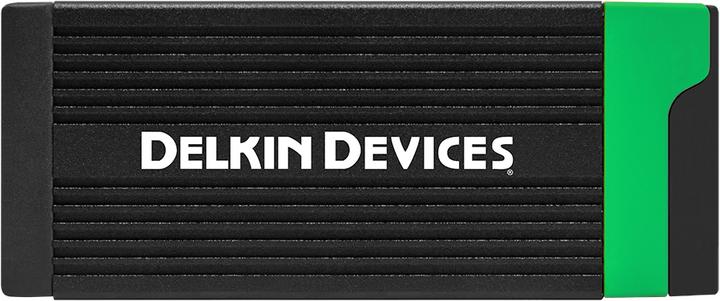 Image du produit Delkin USB 3.2 CFexpress Type B & SD UHS-II Reader (USB 3.2, USB 3.1)