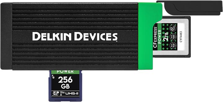 Image du produit Delkin USB 3.2 CFexpress Type B & SD UHS-II Reader (USB 3.2, USB 3.1)