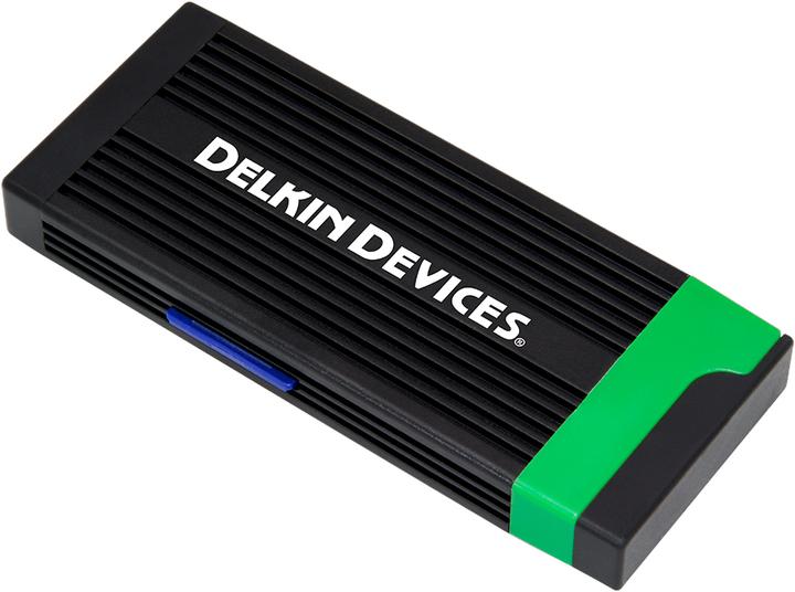 Image du produit Delkin USB 3.2 CFexpress Type B & SD UHS-II Reader (USB 3.2, USB 3.1)