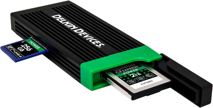 Image du produit Delkin USB 3.2 CFexpress Type B & SD UHS-II Reader (USB 3.2, USB 3.1)