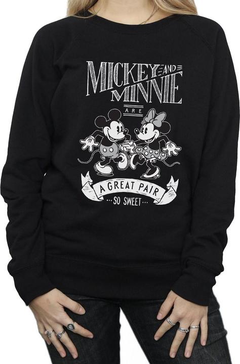 Produktbild Disney Mickey And Minnie Mouse Great Pair Sweatshirt (S)
