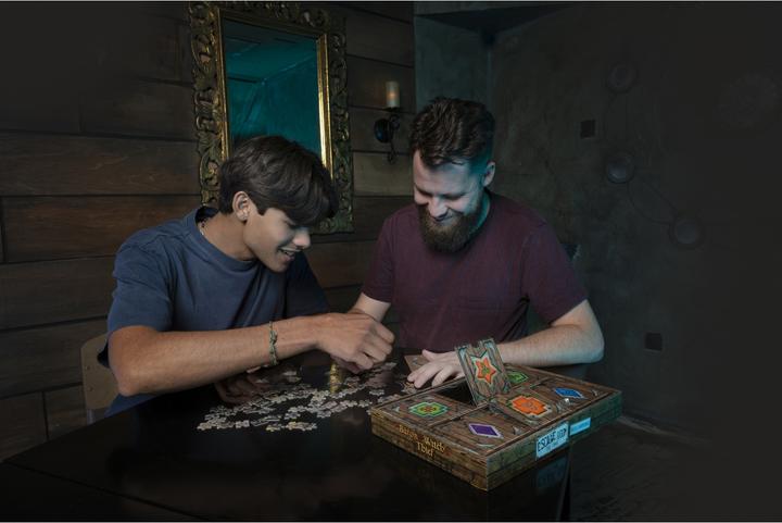 Immagine prodotto Noris Esc. R. Il gioco Puzzle Abent. 2 606101976 (Tedesco)