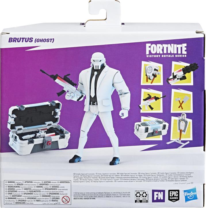 Immagine prodotto Fortnite Serie Victory Royale Bruto (Fantasma), action figure da collezione di 15 cm con acca