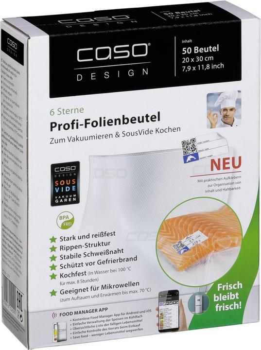 Produktbild Caso Folienbeutel (50 x)