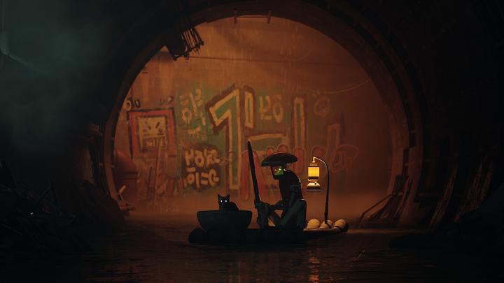 Actual product image BlueTwelve Studio Stray (PS4, DE)