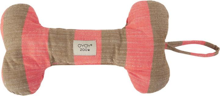Oyoy ZOO - Giocattolo per cani Ashi Grande - Rosso/Marrone (Z60070) (Cane di peluche)