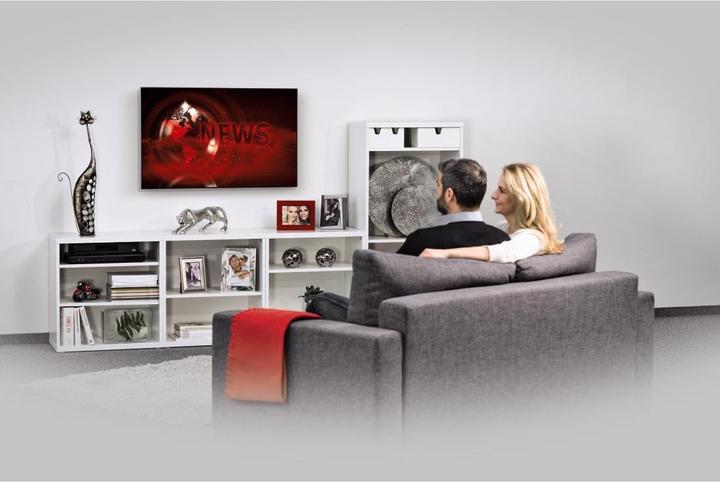 Image du produit Hama Support mural pour TV FIX Ultraslim (Mur, 56", 50 kg)