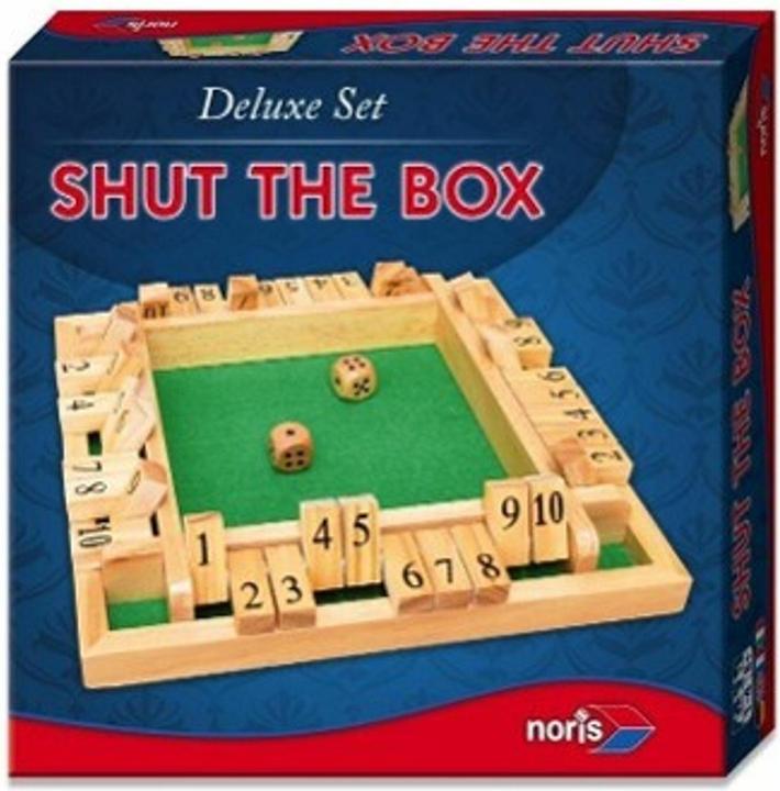 Noris Shut the Box Deluxe (Deutsch, Englisch, Französisch, Italienisch)