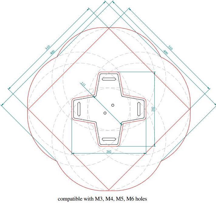 Actual product image Euromet Arakno (Ceiling)