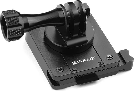 Produktbild Puluz Aluminum Quick Release Bracket NVG Helmet Mount for GoPro and Other Action Cameras (Black)