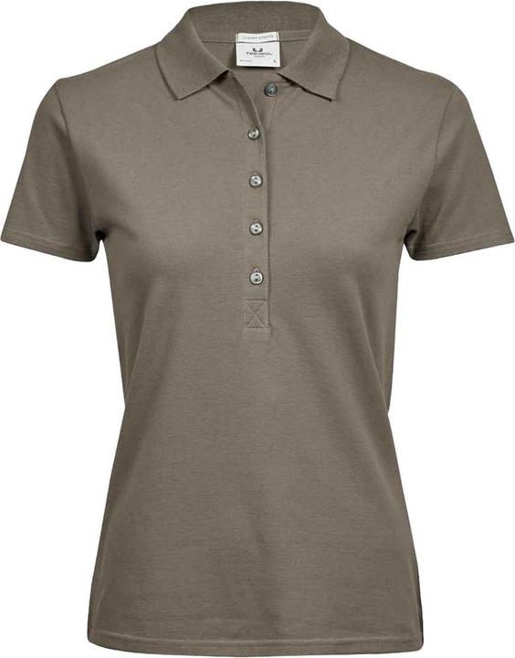 Actual product image Tee Jays Womens/Ladies Luxury Stretch Polo Shirt (M)
