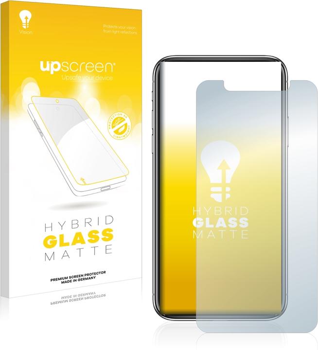 Actual product image upscreen Reflection Shield Glass Matte (1 Piece, Apple iPhone X)