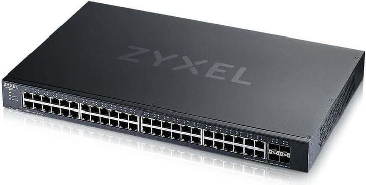 Actual product image Zyxel XGS1935-52 52-Port Smart Managed Switch, 48x GbE RJ45 (52 Ports)