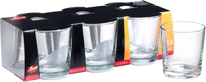 Image du produit Ritzenhoff & Breker 6 verres à whisky 4ALL (2.50 dl, 6 x, Verre à whisky)