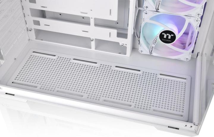 Actual product image Thermaltake View 380 TG ARGB Snow White (Mini-ITX, mATX, ATX)