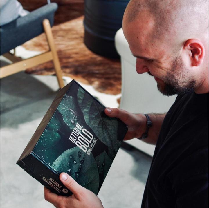 Produktbild Better be bold Vin Diesel (Haarpflege set)