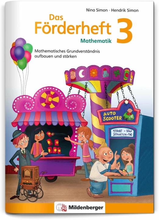 Produktbild Das Förderheft 3 (Deutsch, Tiffany, Hendrik Simon, Nina Simon, 2012)