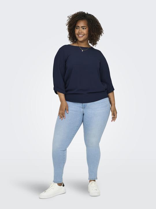 Produktbild Only Normal geschnitten Rundhals Top Top (48)
