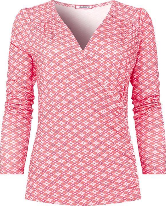 Image du produit Joe Browns Geo Print Mock Wrap Top (38)