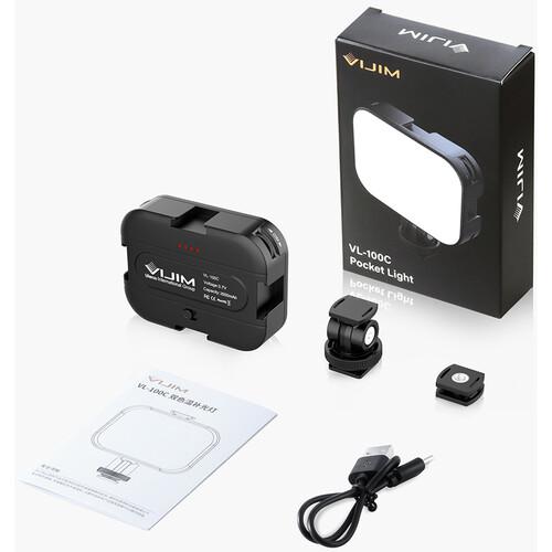 Actual product image Ulanzi VIJIM VL-100C