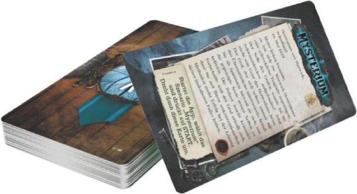 Produktbild Asmodée SCOD0085 - Unlock! Game Adventures: Mysterium (Einzelszenario), für 1-6 Spieler, ab 10 Jahren (DE) (Deutsch)