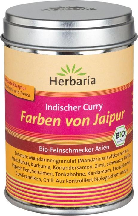 Actual product image Herbaria Jaipur colors (80 g)