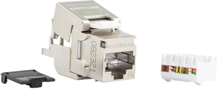 Immagine prodotto Dätwyler IT Infra Modulo Keystone KS-T Plus 1/8 senza attrezzi Cat.6A (IEC) 1 (Modulo Keystone)