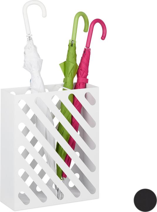 Actual product image Relaxdays Regenschirmständer (40 x 15 x 48 cm)