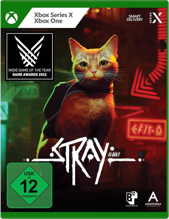 Actual product image Skybound Stray (Xbox One S, Xbox One X, Xbox Series X, DE)