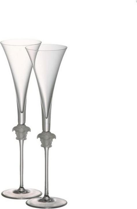 Immagine prodotto Versace Bicchieri Medusa Lumiere flute champagne (1 Occhiali, Bicchieri da champagne)