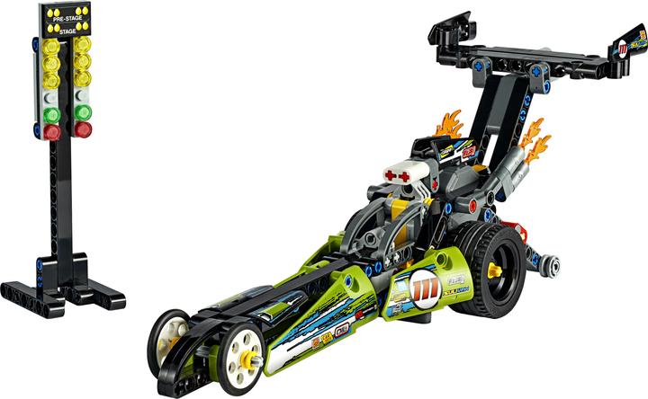 Image du produit LEGO Voiture de course Dragster (42103, LEGO Technic)