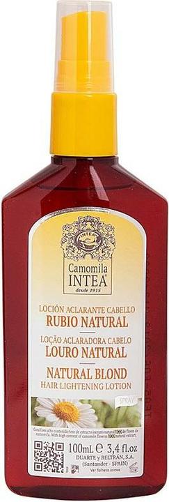 Immagine prodotto Inteacosmetics CAMOMILA loción cabello rubio natural 100 ml (100 ml, Shampoo liquido)