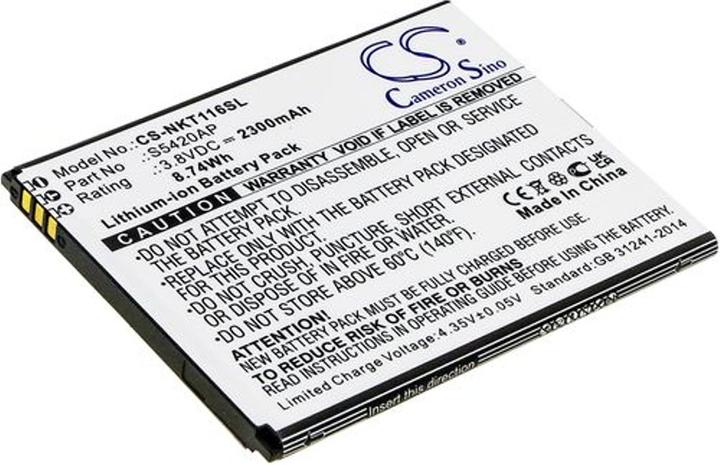 Actual product image NoName Battery for Nokia C1 2019 etc